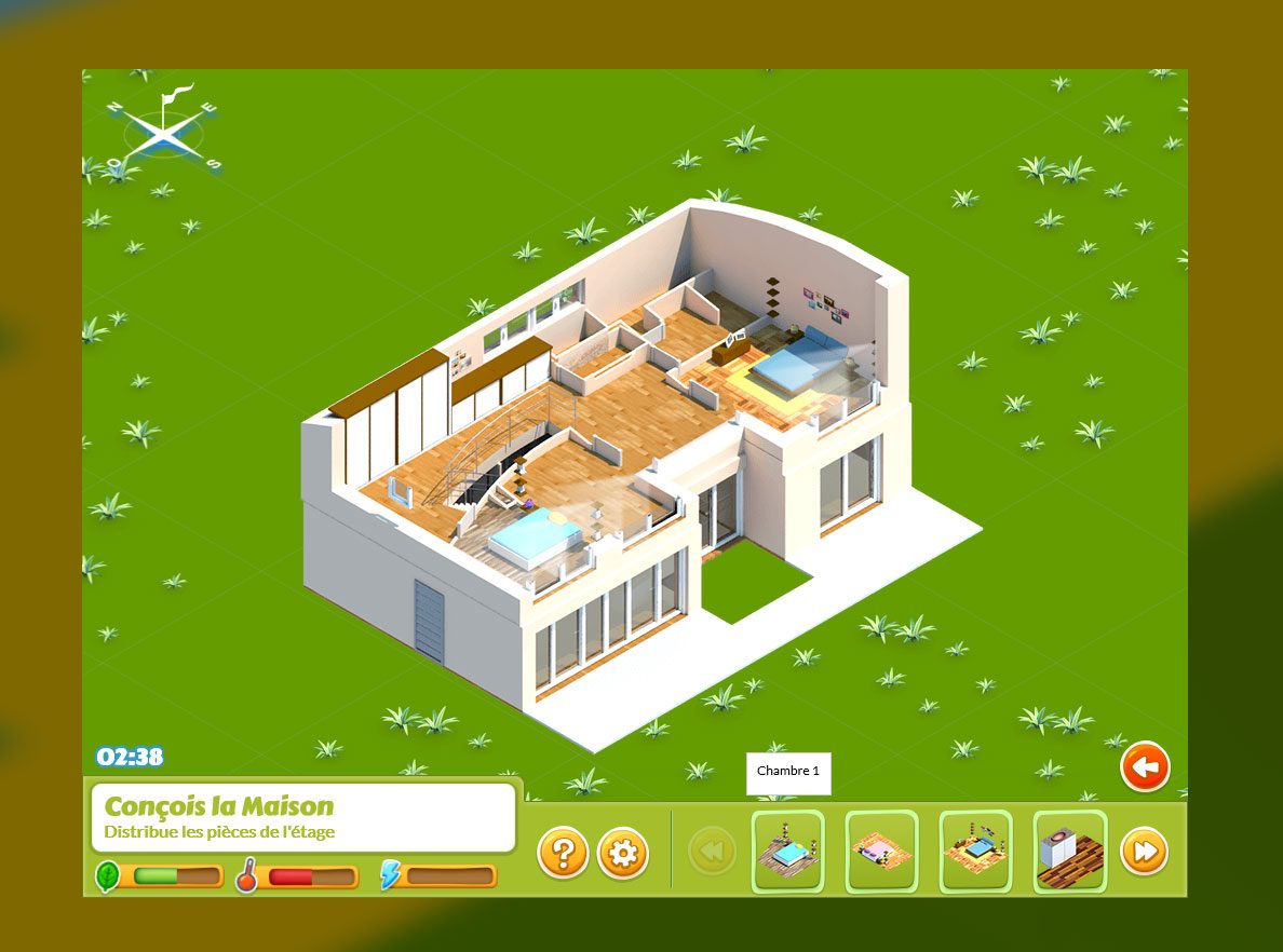 Ma maison CAUE Var — jeu de construction écologique