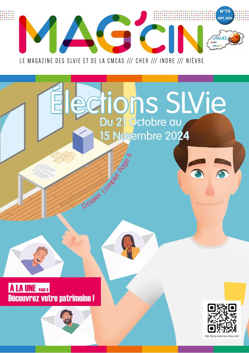 CMCAS — magcin 75 couverture 01