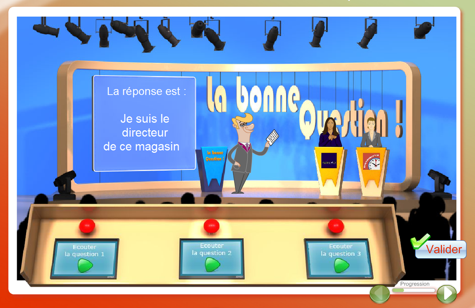 SPIR — modules 3D et e-learning
