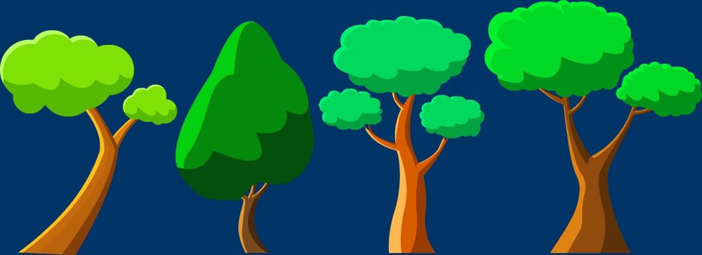 Travaux personnels — arbres