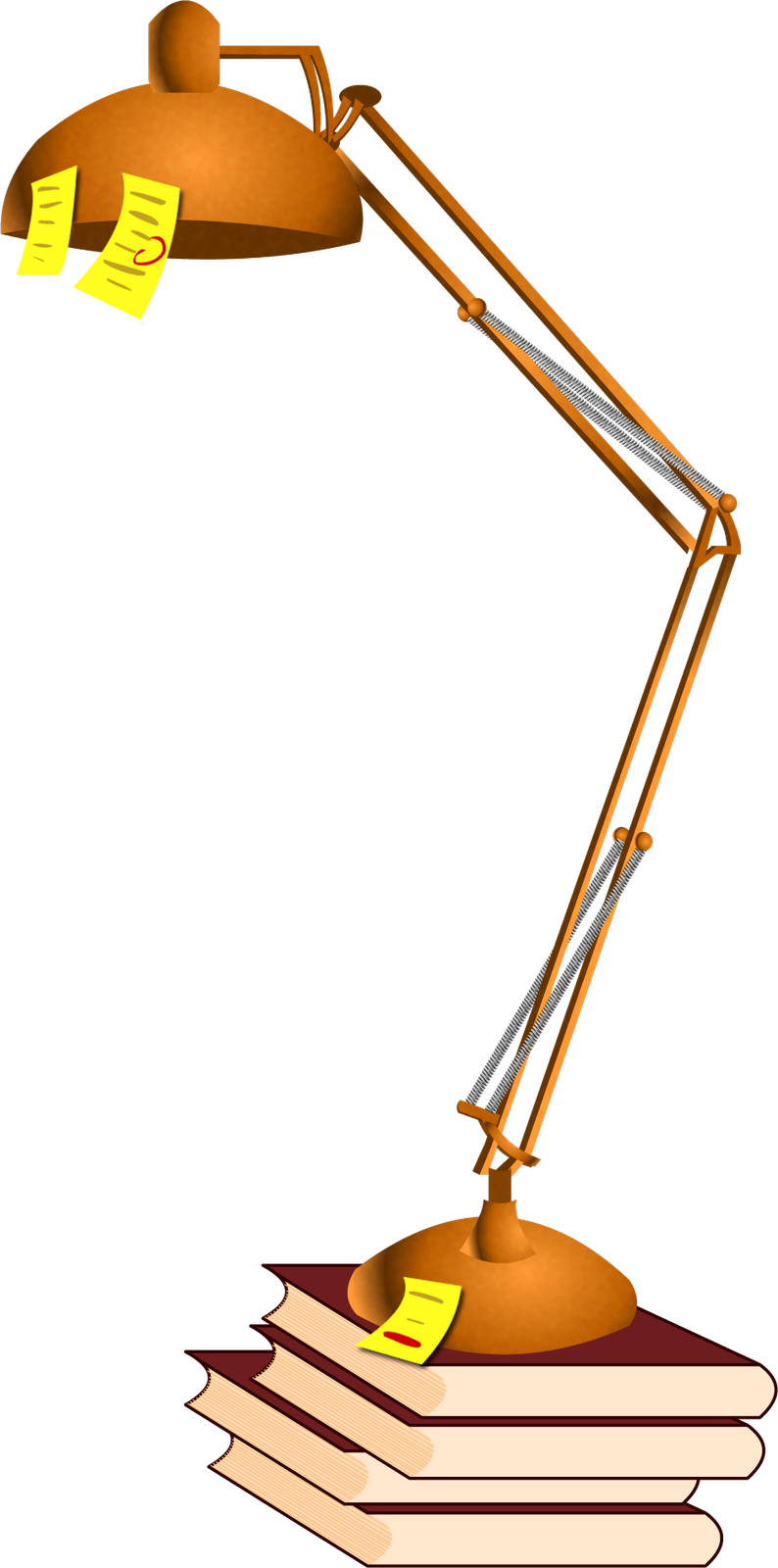 Travaux personnels — lampe