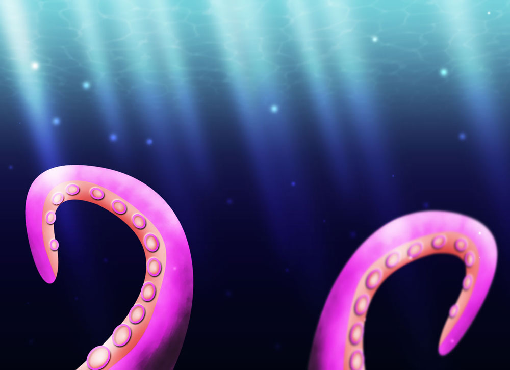 Travaux personnels — tentacule01