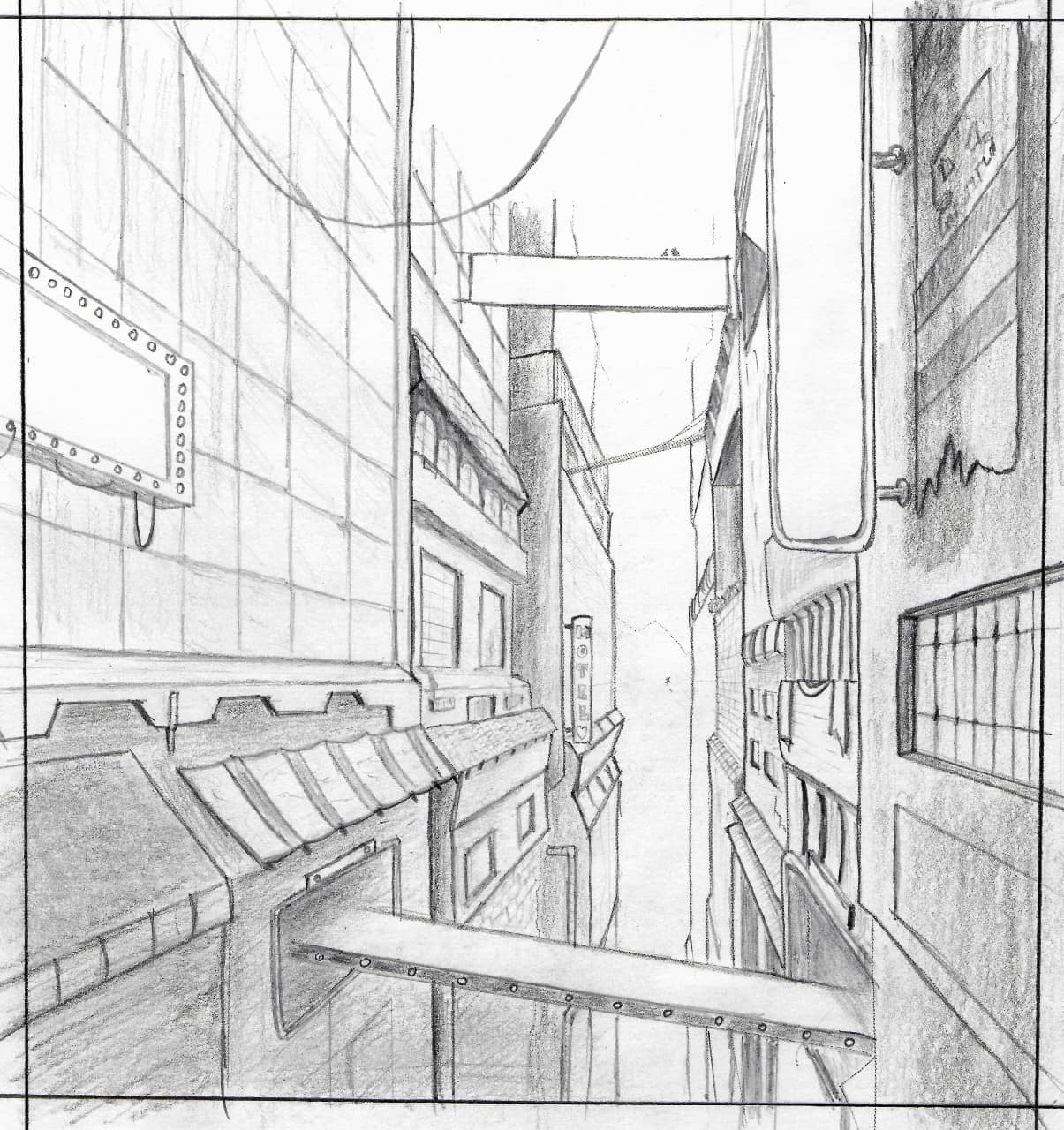 Travaux personnels — ville