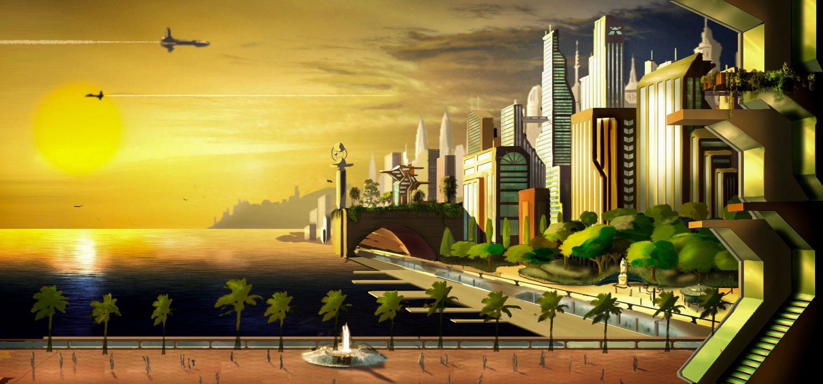 Travaux personnels — ville14